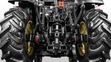 Трактор Solis-Gold | Солис-Голд 50С A/С 4x4 8+2 Radial agri 9.5-20 / 13.6-28 (с ПСМ)