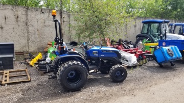 Минитрактор SOLIS 26 TIGER EDITION BLUE (С ПСМ)