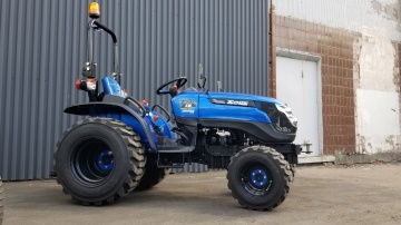 Минитрактор SOLIS 26 TIGER EDITION BLUE (С ПСМ)