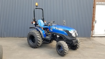Минитрактор SOLIS 26 TIGER EDITION BLUE (С ПСМ)