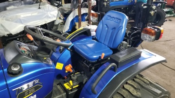Минитрактор SOLIS 26 TIGER EDITION BLUE (С ПСМ)